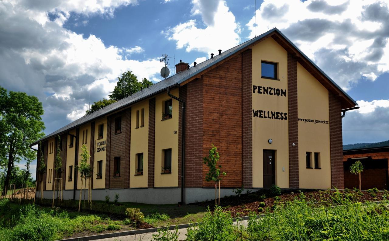 Penzion Jecminek Червена-Вода Екстер'єр фото
